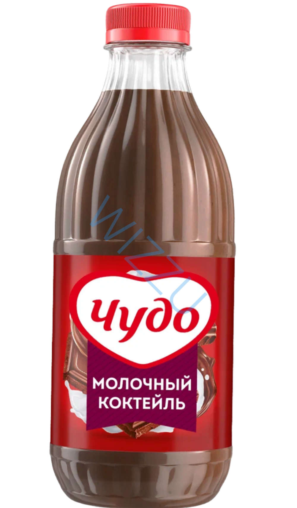 Коктейль молочный Чудо Шоколад 2% 950г