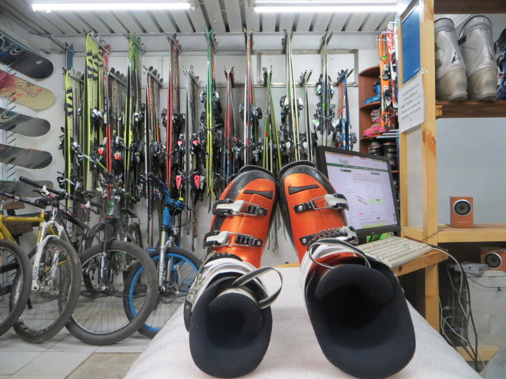 Горнолыжные ботинки Rossignol COMP J 4 р38 (255см)