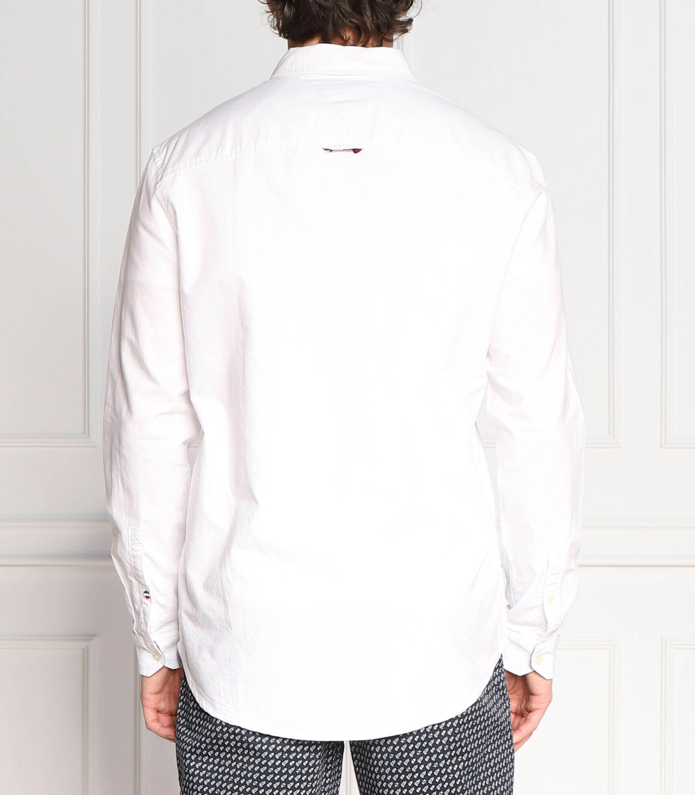 рубашка classic Tommy Jeans - белый(DM0DM15408)