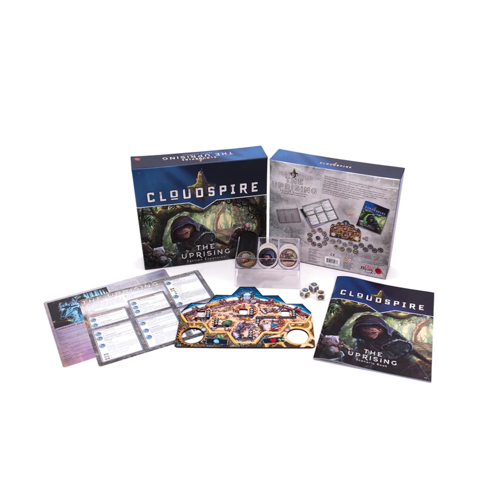 Cloudspire - настольная игра
