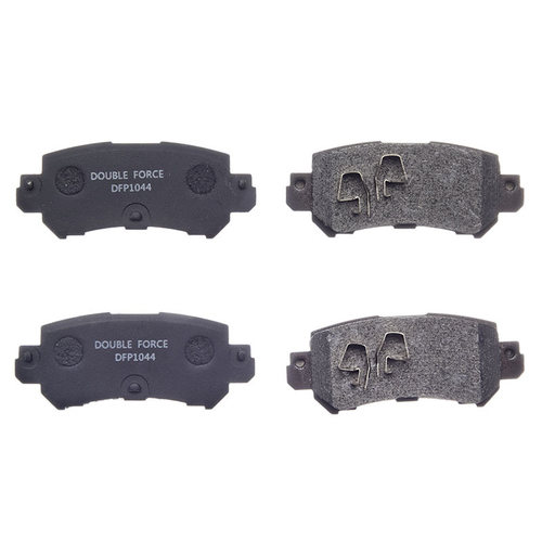 Колодки тормозные дисковые задние Double Force DFP1044