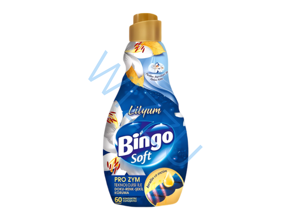 Кондиционер для белья Bingo Soft 1440мл Лилия