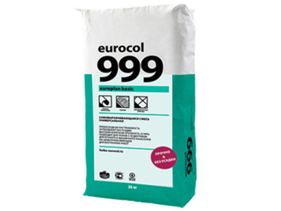 999 Europlan Basic смесь сухая напольная