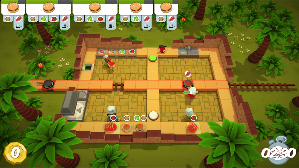 Overcooked - The Lost Morsel (для ПК, цифровой код доступа)