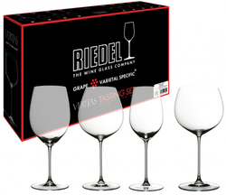 Набор бокалов для дегустации 4шт Riedel Veritas Tasting Set