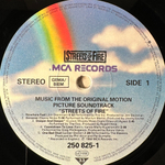Streets Of Fire - Music From The Original Motion Picture Soundtrack (Германия 1984г.)