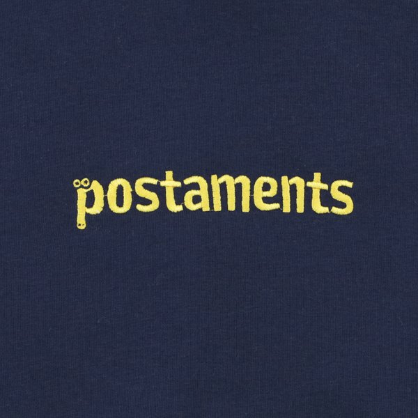 Худи Postaments Basic Logo (navy) артикул: - купить в магазине Дайс