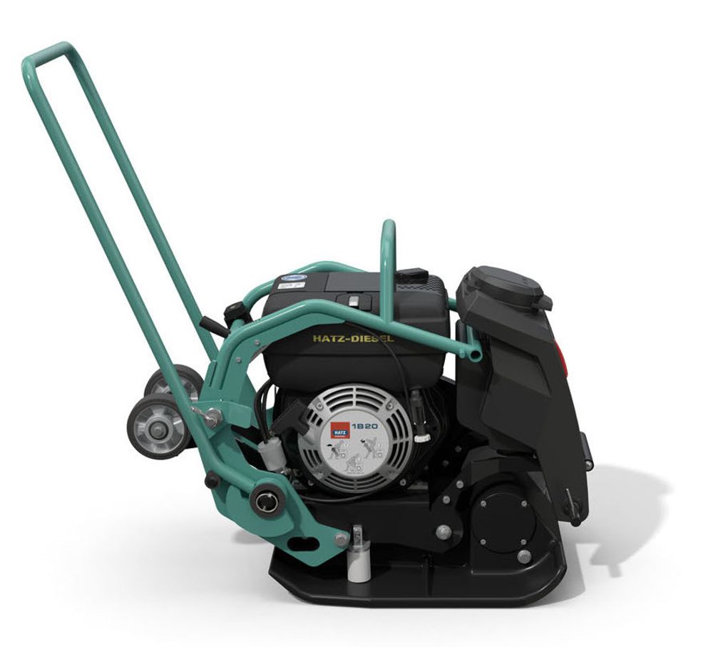 Виброплита дизельная Ammann APF 20/50 - [115 кг / 20 кН / Hatz 1B20]