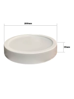 LED Светодиодная панель круглая 30 W накладная
