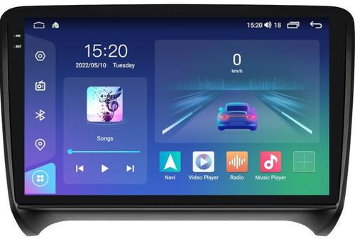 Магнитола для AUDI TT 2006-2014 (8J) - Parafar PF908RN2K на Android 13, Быстрая, QLED+2K, CarPlay, 4G SIM-слот