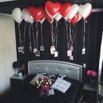 Сердце (12''/30 см) Белый (005), пастель, 12 шт.