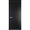 Profil Doors 1PA блэк профиль серебро