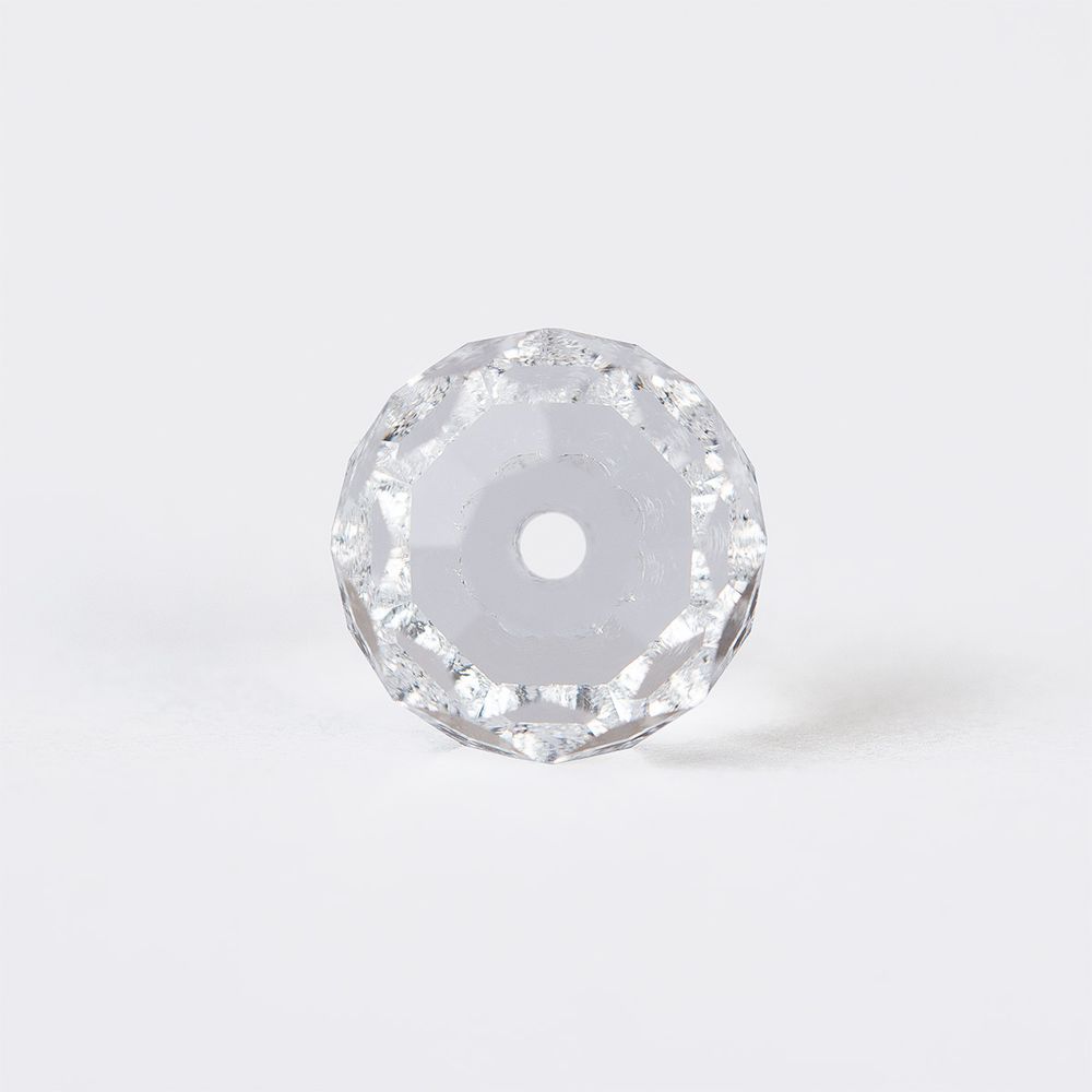 Бусины стекло ⌀8 мм, 6 шт, прозрачный/crystal, Preciosa 451-19-002 Bellatrix Bead