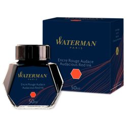 Флакон с чернилами Waterman для перьевой ручки Red (S0110730)