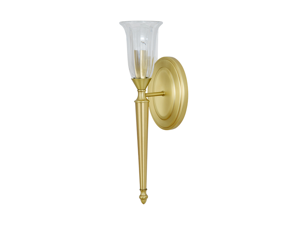 Настенный светильник Newport MARGO 3712/A brass, М0070521