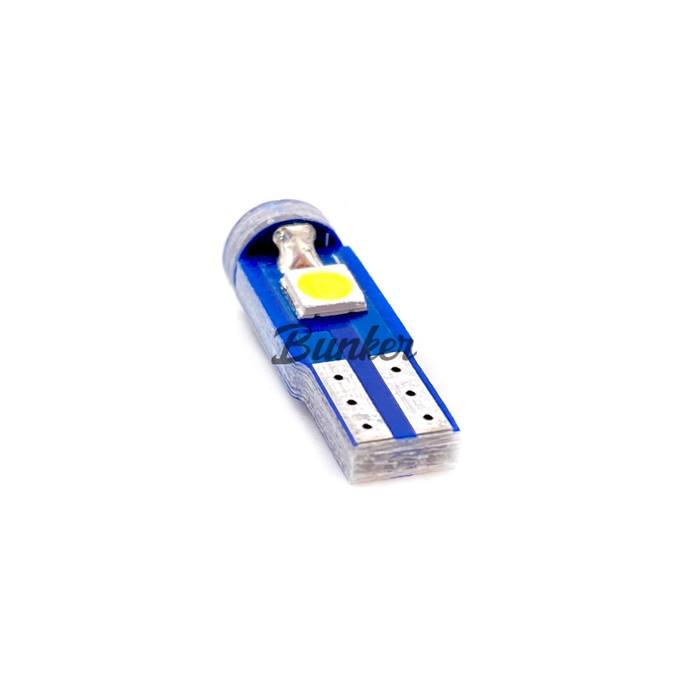Светодиодная габаритная лампа TaKiMi T5-2835-3SMD-12V (белый)