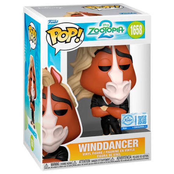 Funko POP! Disney Zootopia 2 Winddancer Vinyl Figure #1658