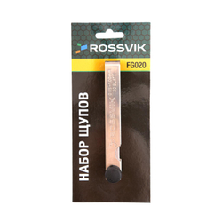 Набор щупов ROSSVIK 0.05-1.00мм