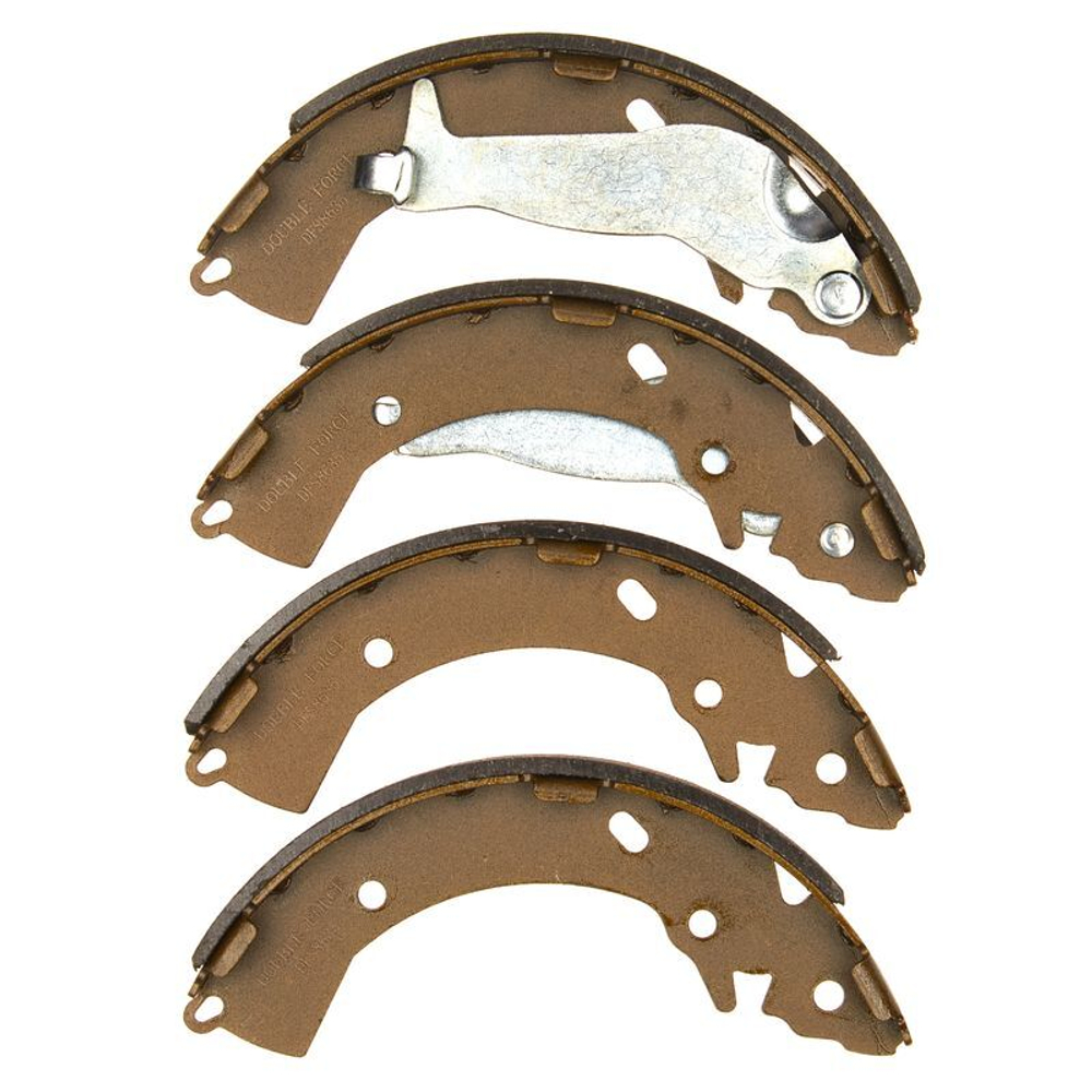 Колодки тормозные барабанные задние Double Force DFS8635