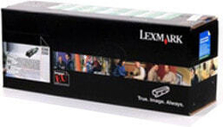 Lexmark 24B5850 тонерный картридж Подлинный Черный 1 шт