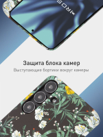 Чехол ROSCO для Samsung Galaxy S24 (арт.SS-S24-PRINTST-4 )
