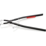 Щипцы для стопорных колец с черным порошковым покрытием 590 мм Knipex 44 20 J51