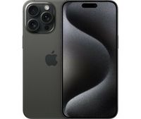 Смартфон Apple iPhone 15 Pro 1 ТБ, Dual: nano SIM + eSIM, чёрный титан
