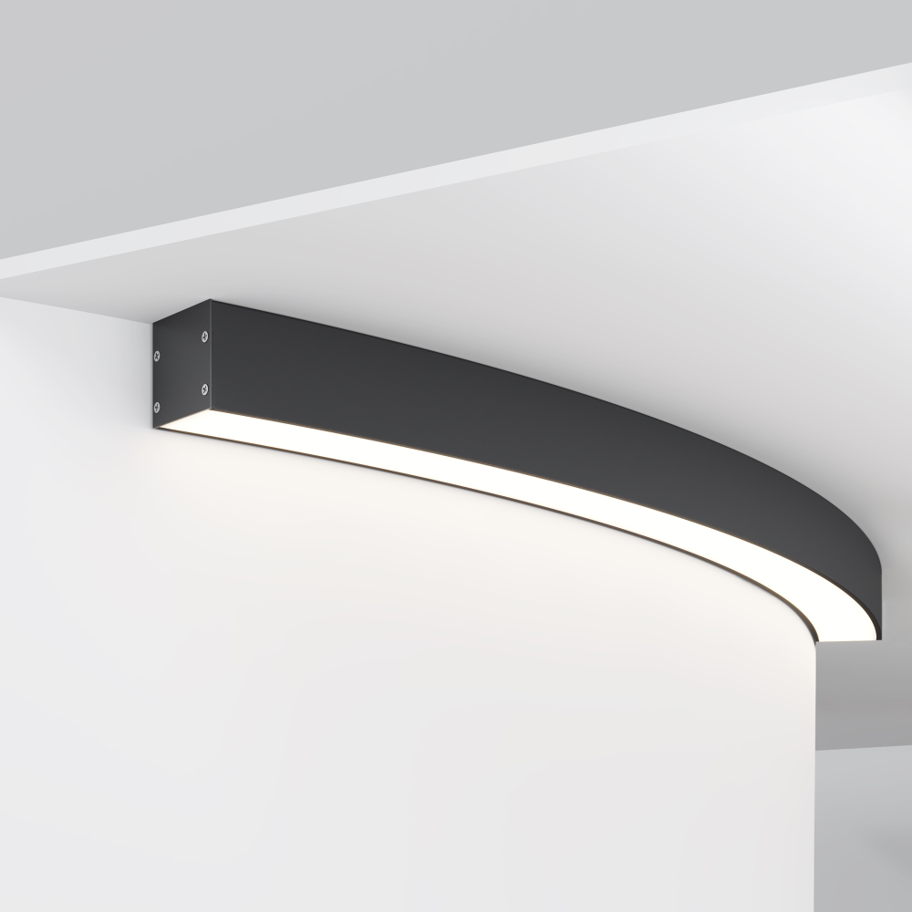 Профиль Led Strip ALM-3535R-B-D-45°-1.5M