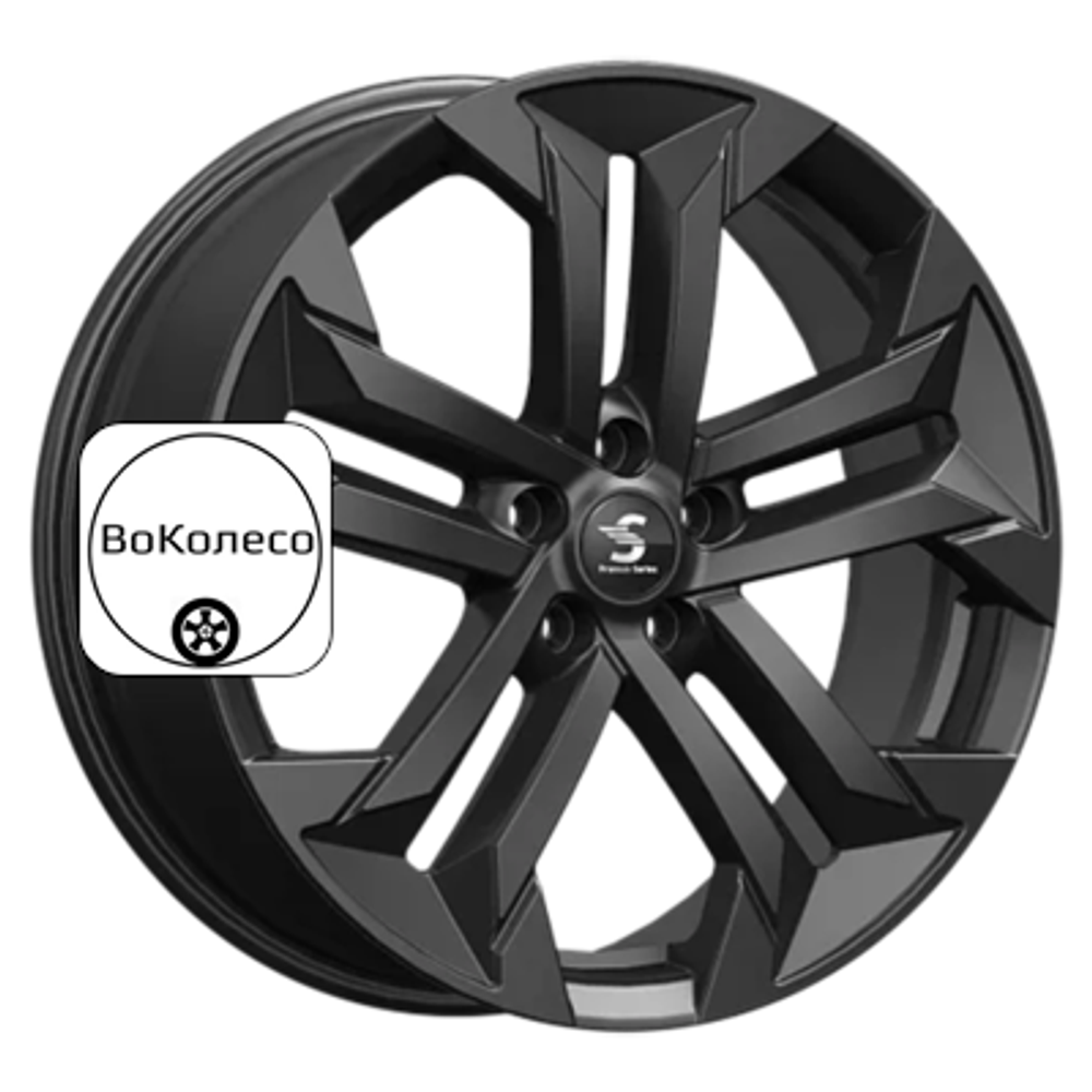 7,5x19/5x108 ET38 D60,1 КР015 (Jetour Dashing) Fury black Premium Series