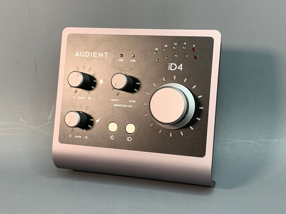 Audient iD4 MKII