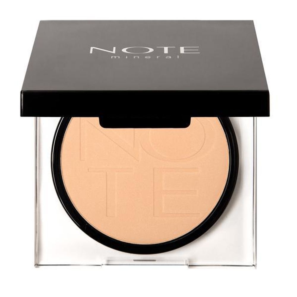 Note Mineral Powder Компактная Пудра
