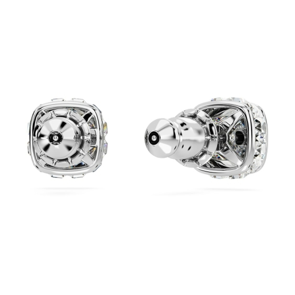 BIRTHSTONE:PE STUDS APR WHI/RHS