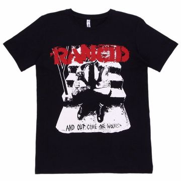 Футболка Rancid And Out Come The Wolves (7629)