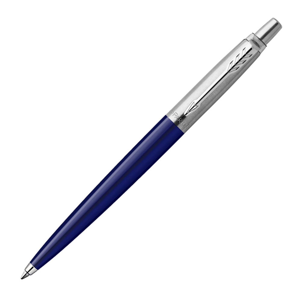 Подарочный набор: Шариковая ручка Parker Jotter + ежедневник, синий