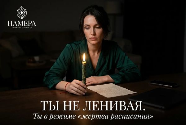 Воскресный вечер без тревоги: как настроить себя на неделю. Гид НАМЕРА Воскресный вечер без тревоги: как настроить себя на неделю. Гид НАМЕРА