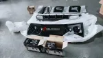 Обвес переделка для Mercedes-Benz G-Class W464 в 4x4 Мерседес Гелик гелентваген