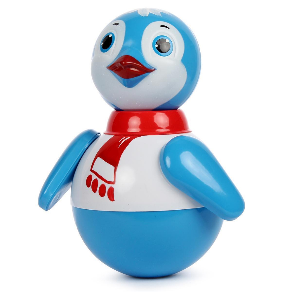 Муз. игрушка Неваляшка Пингвин 6С-0013