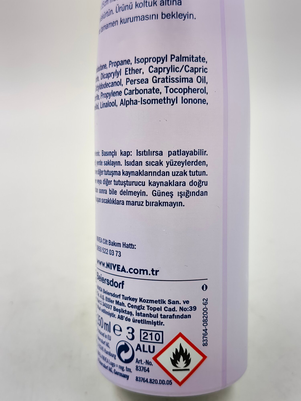 Дезодорант - антиперсперант  спрей  NIVEA  Double Effect с маслом авокадо, 48 часов, 150 мл (Германия)