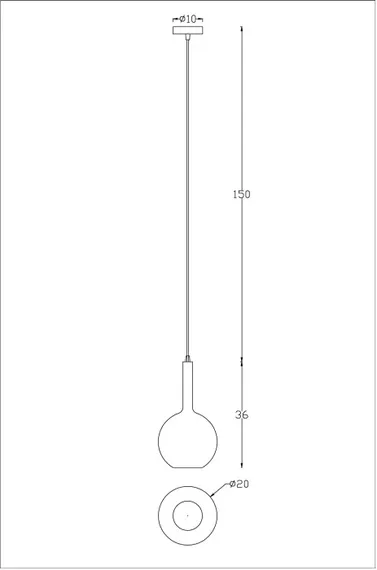Подвесной светильник Gala A2720SP-1SG Arte Lamp