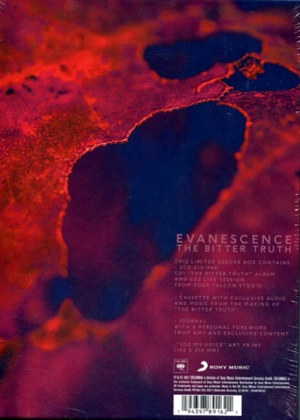 Evanescence / The Bitter Truth (Limited Edition Box Set)(2CD+MC)