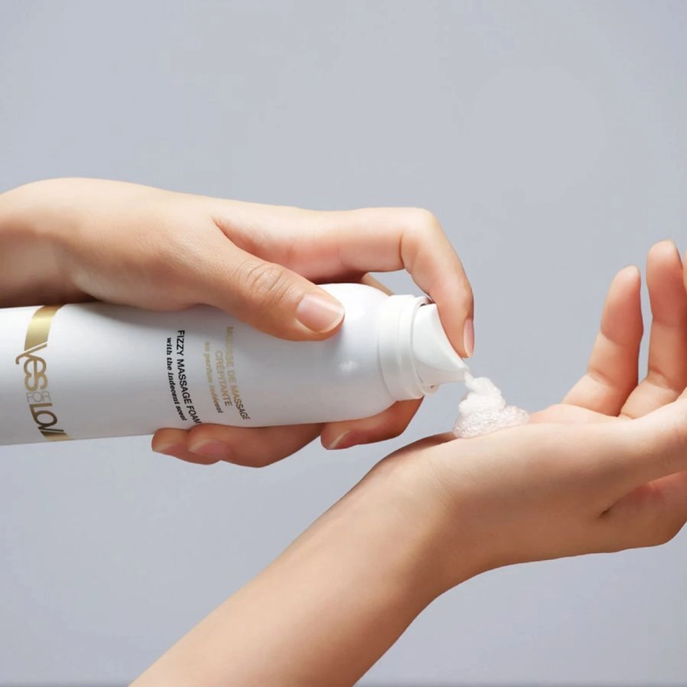 пена массажная Yesforlov fizzy massage foam, 150 мл
