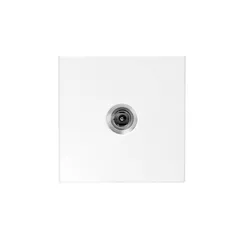 Розетка телевизионная Systeme Electric ArtGallery Лотос GAL001393