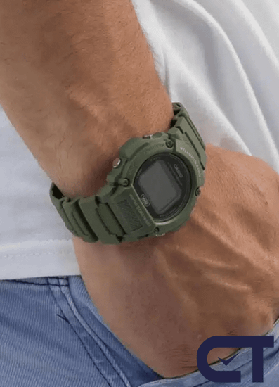Casio W-219HC-3B — унисекс наручные часы