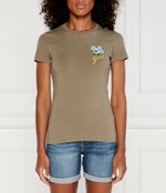 Футболка GUESS - оливковый(W4YI30 J1314)