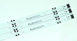 LC43490112A HL-99430CSP1313-0701S-02 комплект подсветки LG 43UM7020PLF, 43LK5910PLC, 43UK6200PLA (3шт.)
