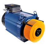 Безредукторный лифтовый двигатель ARS-C3-210-800-10 B-4,8 кВт-11,5А ARKEL