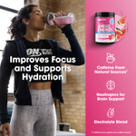 Optimum Nutrition, Essential Amin.O. Energy®, арбузный всплеск, 285 г (10,05 унции)
