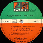 Woodstock - Music From The Original Soundtrack And More 3LP (Германия)