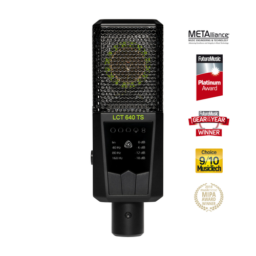 Студийный микрофон Lewitt LCT 640 TS
