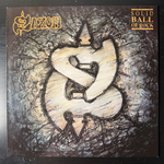 Saxon ‎– Solid Ball Of Rock (Европа 1990г.)